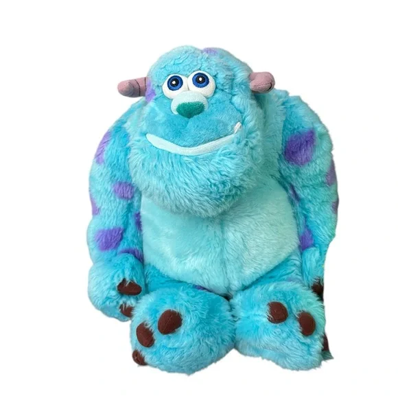 Disney Parks Monsters Inc. Sully Mike Wazowski Set Lot Plush Stuffed Animal Toy - Picture 9 of 10